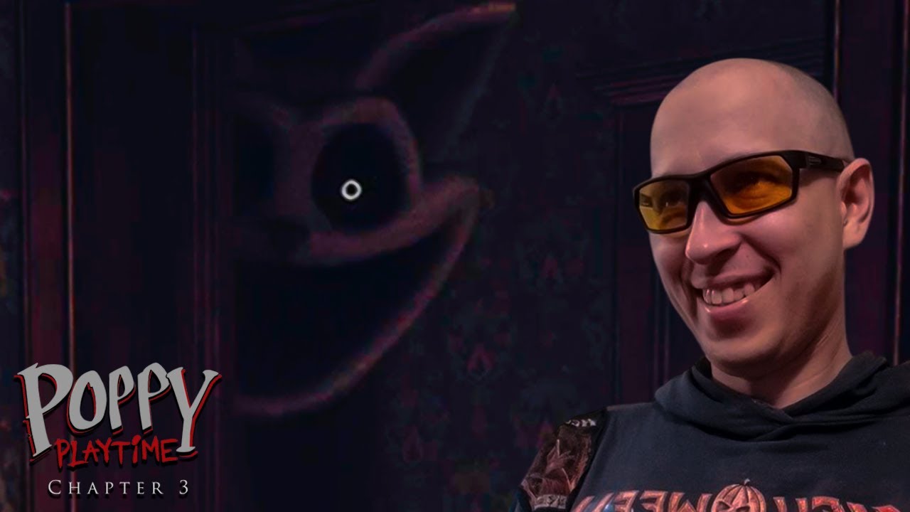 КОТ ОТРАВИЛ МЕНЯ - Poppy Playtime Chapter 3 #8