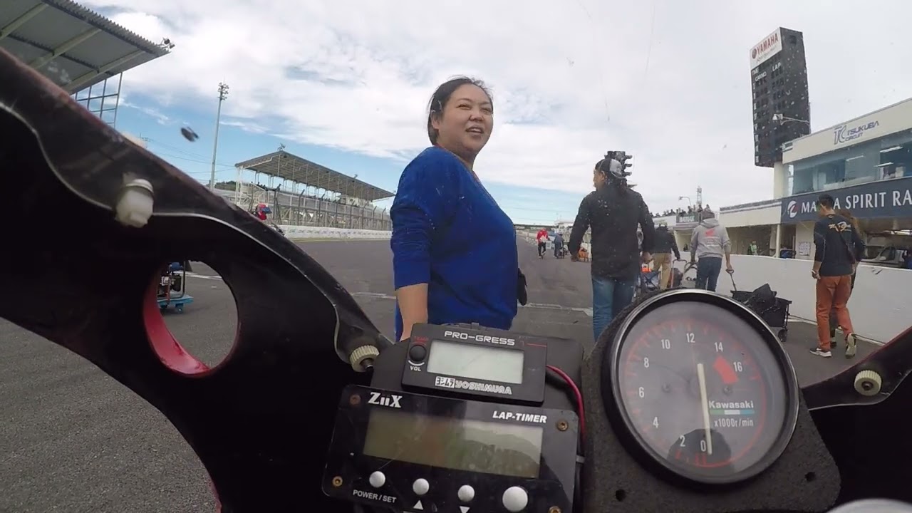 テイストオブツクバ20251101 ZERO5 クラスオンボード　ZXR400 ゼッケン7オンボード動画 1