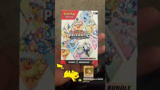 Pokémon TCG Prismatic Evolutions Booster Bundle - SV