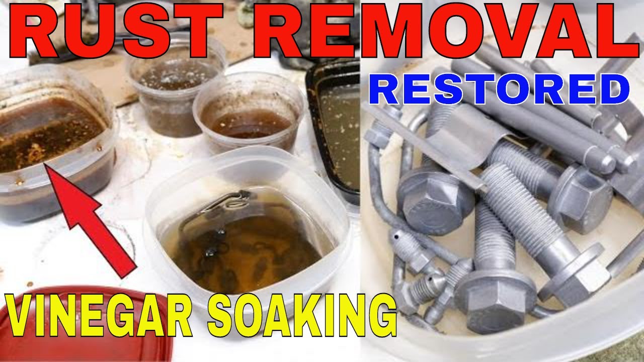 Can Baking Soda And Vinegar Clean Rust?