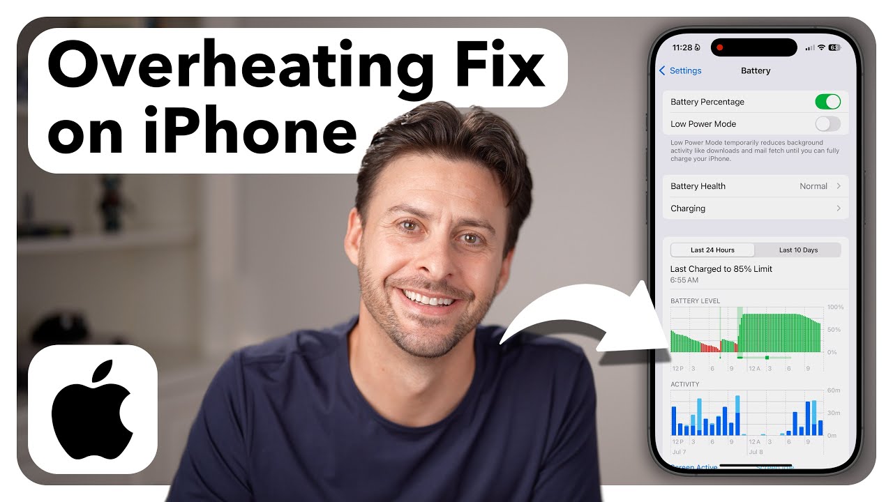 How To Fix Overheating On iPhone - YouTube