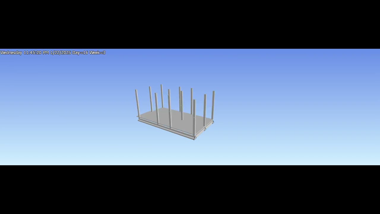 Navisworks- Simple simulation - YouTube