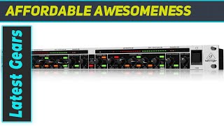 Unlock Studio-Quality Sound with Behringer MDX1600 Autocom Pro-XL Compressor!