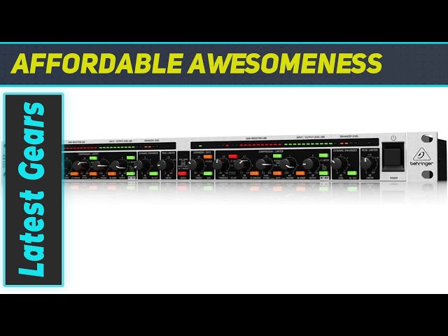 Unlock Studio-Quality Sound with Behringer MDX1600 Autocom Pro-XL