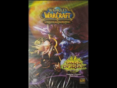 What's Inside - World of Warcraft: Through the Dark Portal Starter Deck