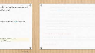 How to Increment Cell References in Excel