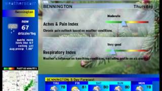 Alex's Weatherscan Emulator (2nd draft): Summer