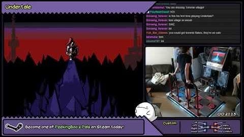 GameStomp || Undertale w/ DDR Dance Pads | PART 4