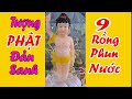 Tượng Phật Đản Sanh có 9 rồng phun nước nóng và nước lạnh. #shorts