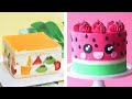 Fruit Cake Recipe - No Bake Fruit Cheesecake Decoration Ideas