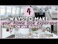 TIPS FOR MAKING YOUR HOME LOOK EXPENSIVE | HIGH END VS BUDGET HOME PROJECTS | Til Vacuum Do Us Part