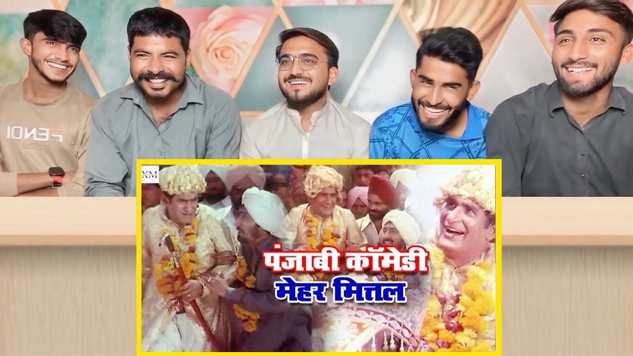 Mehar Mittal Special Taka Tak Comedy | Dara Singh,Satish Kaul | Bhulekha Panjabi Movie Comedy Scenes