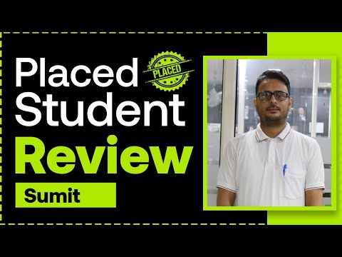Placed Student Review - Sumit | Digital Marketing Course in Chandigarh | CIIM