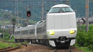 2018/08/28 【代走】9095M 特急 はしだて5号+まいづる5号 287系(FC04編成+FC03編成)