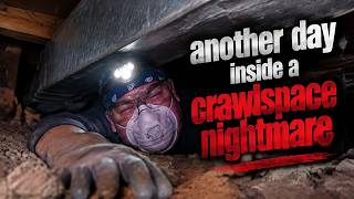 Tearing Out Old Metal Ducts Under a House (Claustrophobia Hit Hard) | Ep. 3