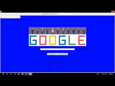 TURTORIAL MEMBUAT WEB BROSER DENGAN JAVA
