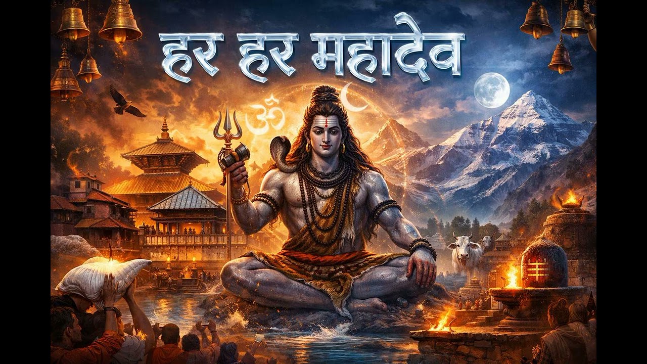 Shree Pashupatinath Mahima | First Sanskrit Bhajan | श्री पशुपतिनाथ महिमा (संस्कृत भजन)