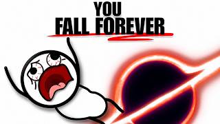 What REALLY Happens If You Fall Into A Black Hole