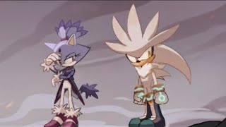 The Iblis Incident Blaze Silver Comic Dub Miitara On Tumblr