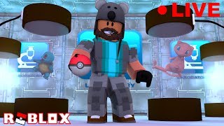 MEW + Z-CRYSTALS + PORT DECCA!!! | Pokémon Brick Bronze [#80] | ROBLOX LIVE