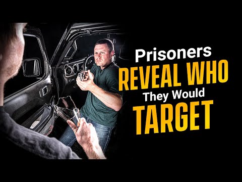 We Asked Prisoners 11 Questions About Who They Target (Are You One Of Them?)