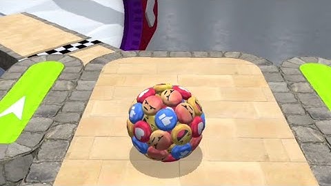 Challenge Yourself in a Rolling Ball | Level 1064-1065 | Going Balls | Pronetis Game 2.0