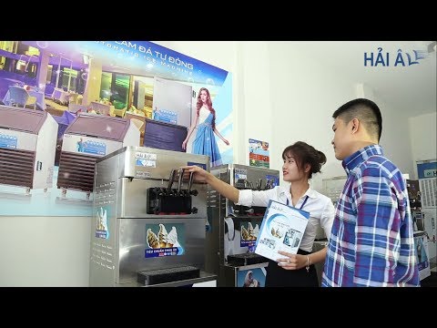 Giới thiệu tổng quan Máy Làm Kem Tươi Hải Âu HAK 313 Tập đoàn Hải Âu
