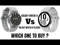 Samsung Galaxy watch 4 vs Galaxy watch 4 Classic - Which one to buy?