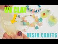 UV CLAY- YouV- Resin Crafts- Jewelry- DIY- Tutorial