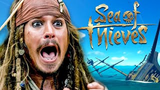 Day One Sea Of Thieves be like
