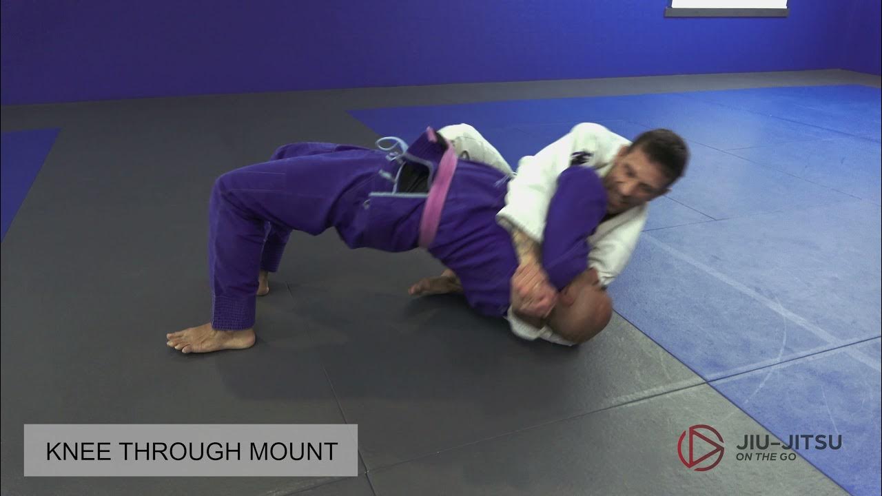 Knee Through Mount, BJJ techniques, YouTube