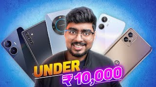 Top 5 Best Smartphones Under ₹10,000 Budget ⚡️
