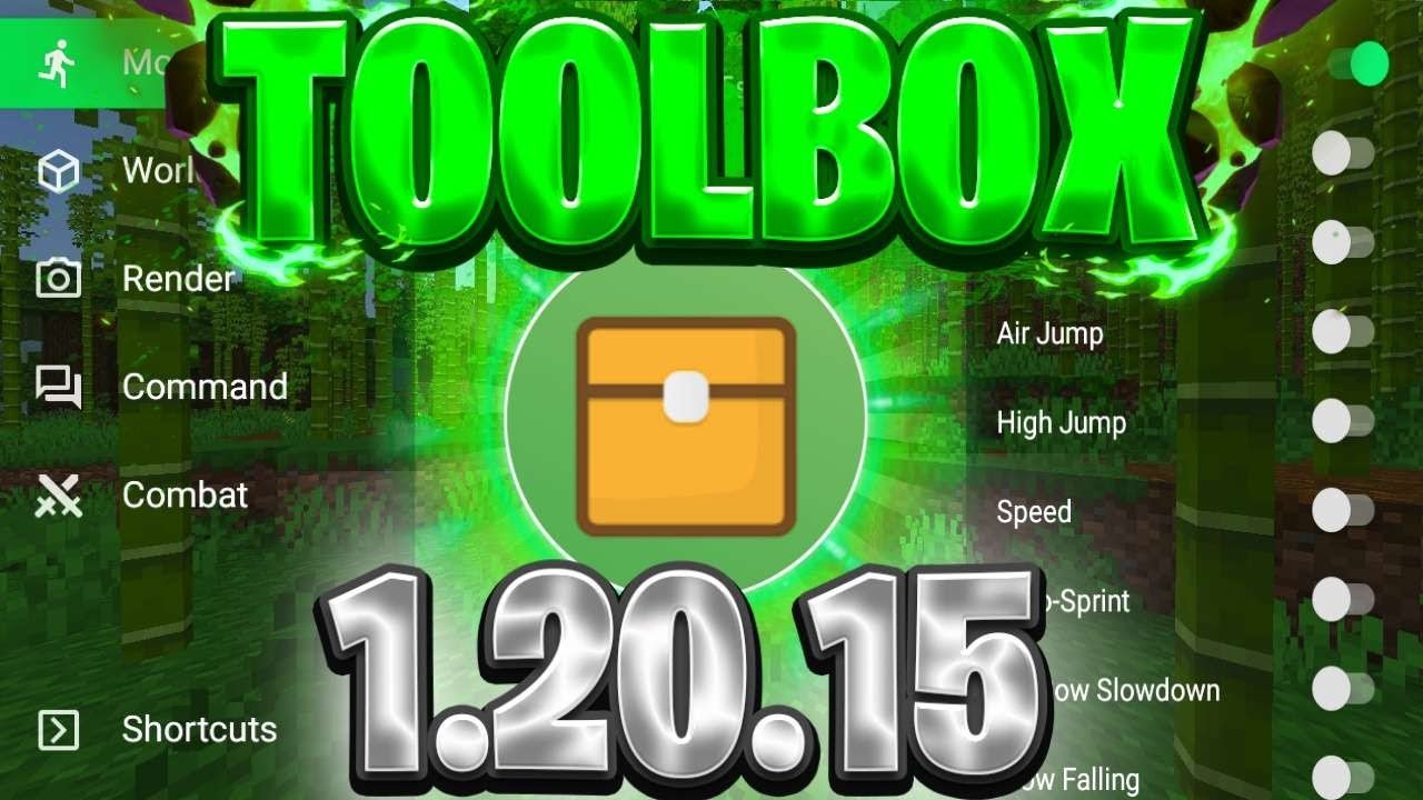 💚 Toolbox 1.20.15 | Toolbox for Minecraft pe 1.20.15 ⛏️ MCPE 1.20.15 ...