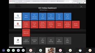 SCC Online training session K R Mangalam University, Gurgaon