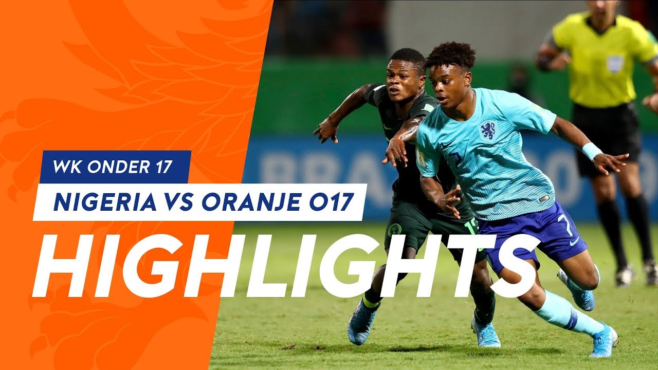 Samenvatting Nigeria O17 Oranje O17 Wk Onder 17
