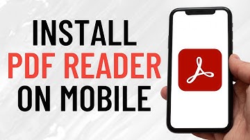 How to Download and Install the Adobe PDF Reader App On Mobile (Easy!)
