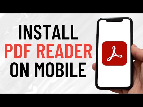 How to Download and Install the Adobe PDF Reader App On Mobile (Easy!)