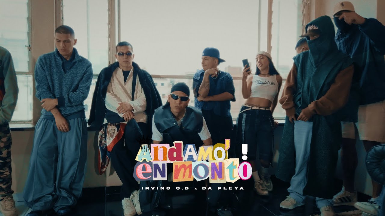 Irving O.D - Andamo en monto (Ft. Da Pleya) (Videoclip) | WERAP