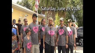 LIFE IS A DONATION - OLDSMAR CARES 2024