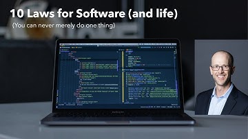 The Immutable Laws of Software And Life