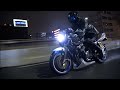 VTECを響かす青銀のCB400SF【4K】