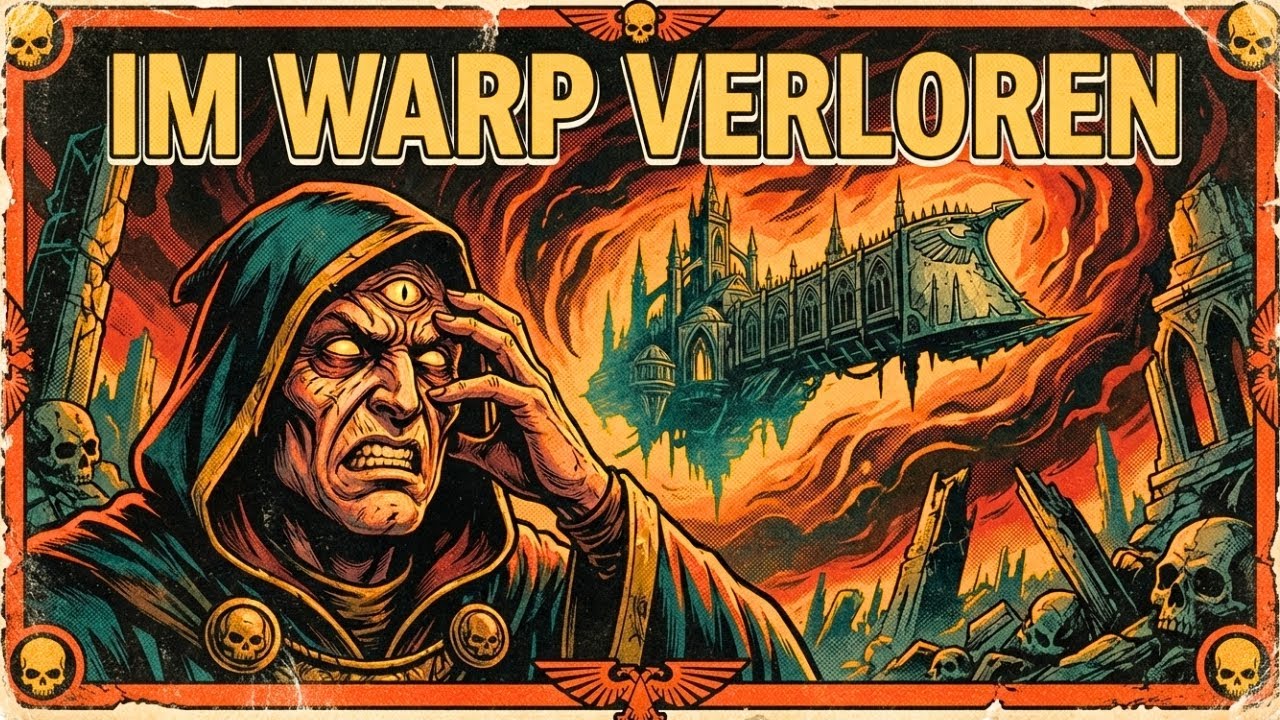 Was passiert wenn ein Raumschiff im Warp verloren geht? 900 Jahre Horror