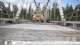 New repairs delaying reopening of Missoula's Maclay Bridge