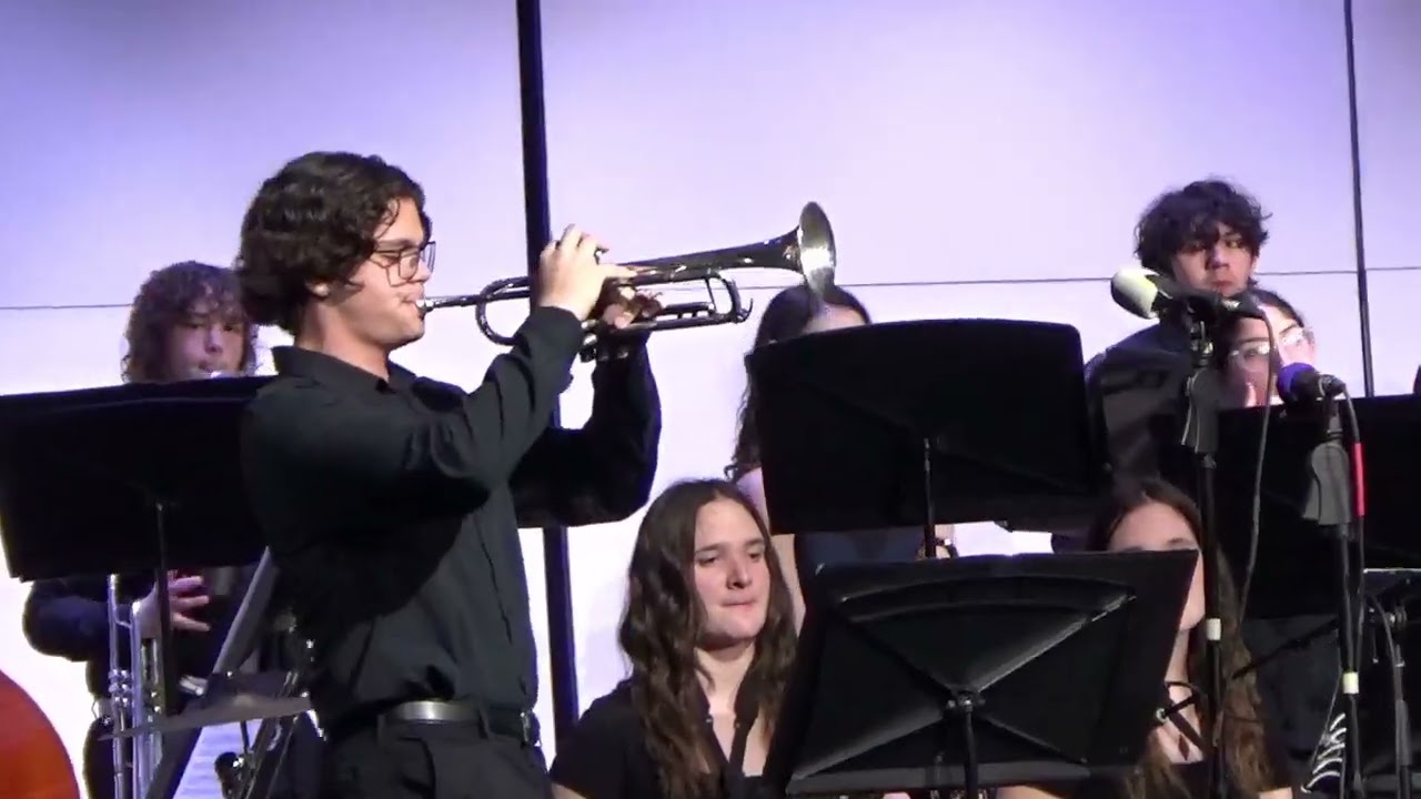 Don't Forget performed by the Brick Township High School Jazz band,