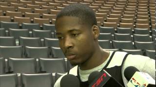 Ed Davis - January 10, 2013