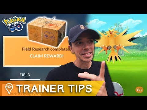 Pokemon Go news - Niantic reveals epic NEW Zapdos Research quests, Gaming, Entertainment