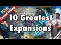 10 Greatest Board Game Expansions of All Time - Casual Friday ft. Kyle Frost of GIVEPAUSE Hobby