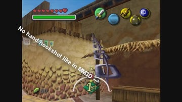 Why "Extended Hookshot" Only Works in MM3D