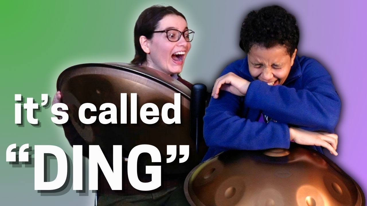 We Invented THE FUNNEST Handpan Game