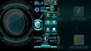 Launcher tech ui Jarvis endgame screenshot 4